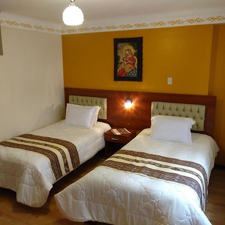 Apartmán Korisonqo Cuzco Exteriér fotografie
