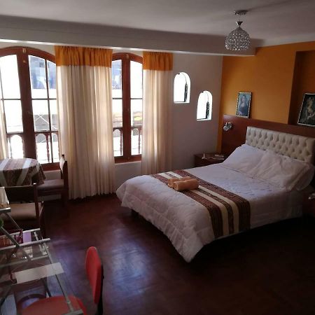 Apartmán Korisonqo Cuzco Exteriér fotografie