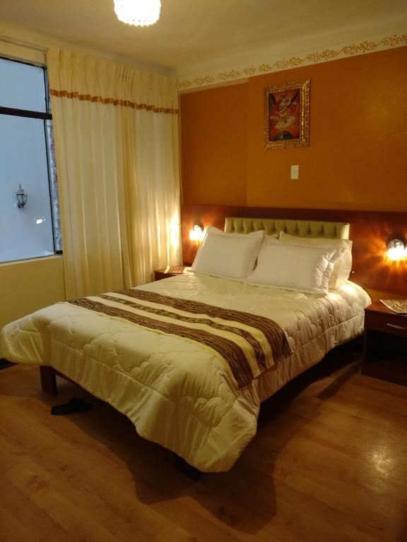 Apartmán Korisonqo Cuzco Exteriér fotografie