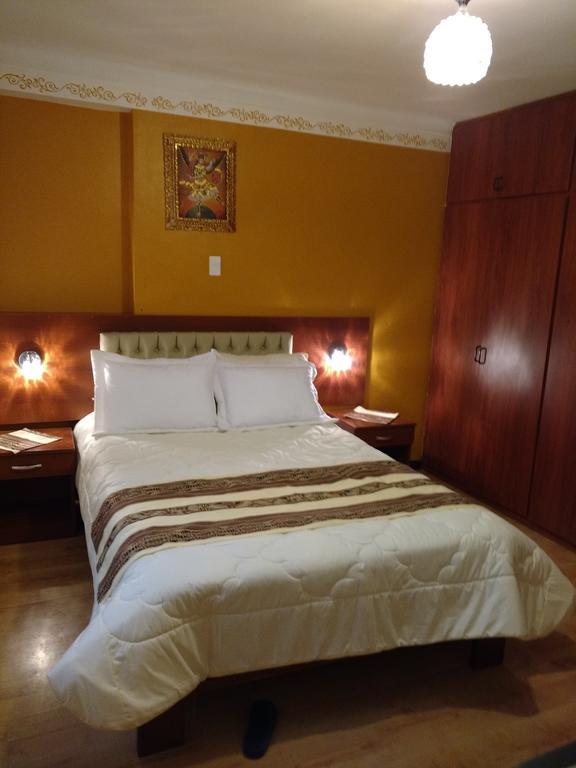 Apartmán Korisonqo Cuzco Exteriér fotografie