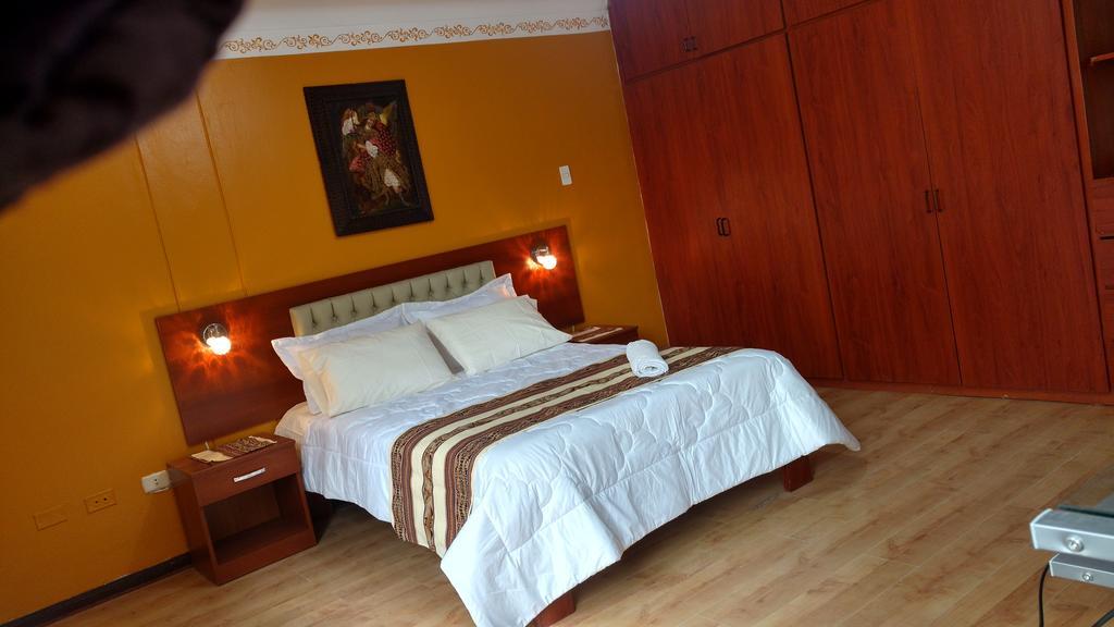 Apartmán Korisonqo Cuzco Exteriér fotografie
