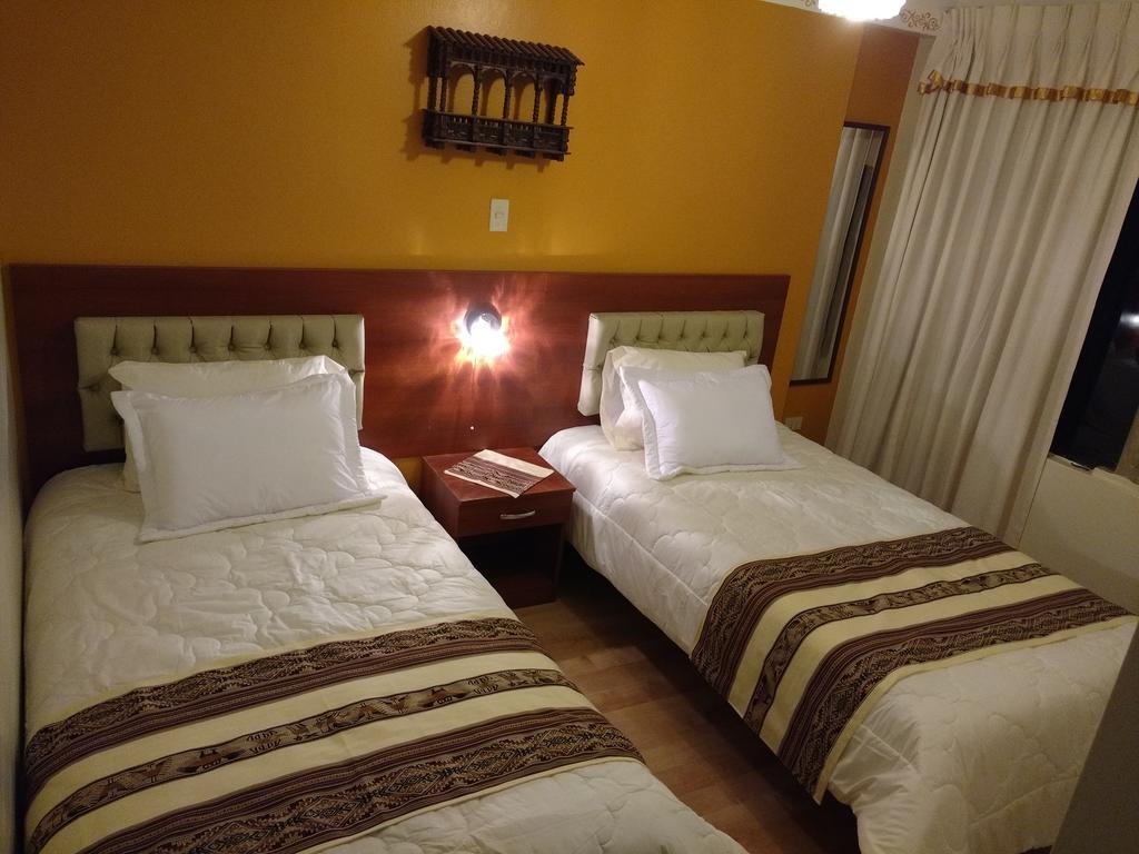 Apartmán Korisonqo Cuzco Exteriér fotografie