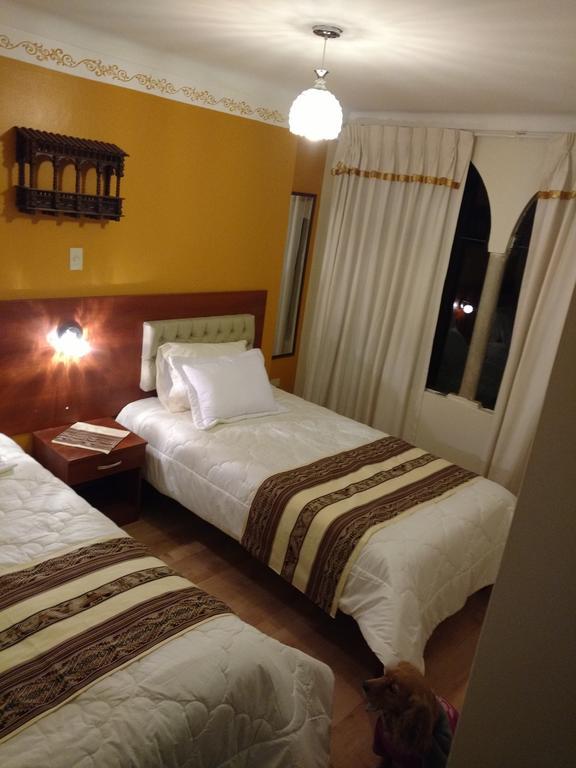 Apartmán Korisonqo Cuzco Exteriér fotografie