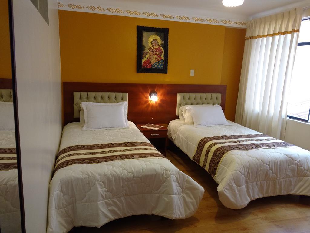 Apartmán Korisonqo Cuzco Exteriér fotografie