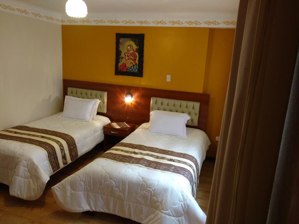 Apartmán Korisonqo Cuzco Exteriér fotografie