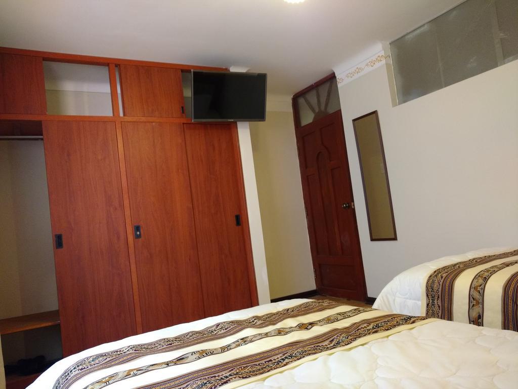 Apartmán Korisonqo Cuzco Exteriér fotografie