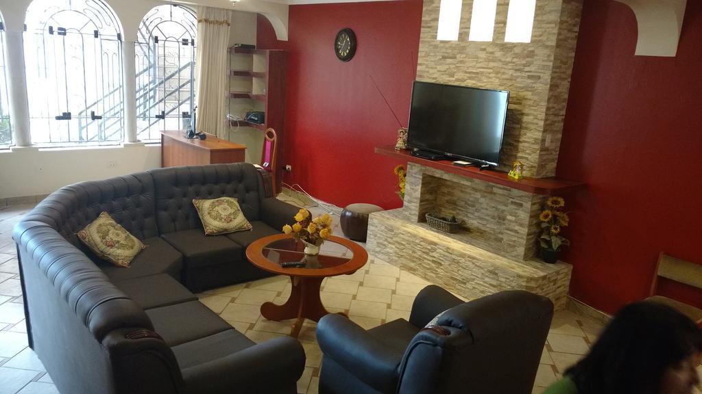 Apartmán Korisonqo Cuzco Exteriér fotografie