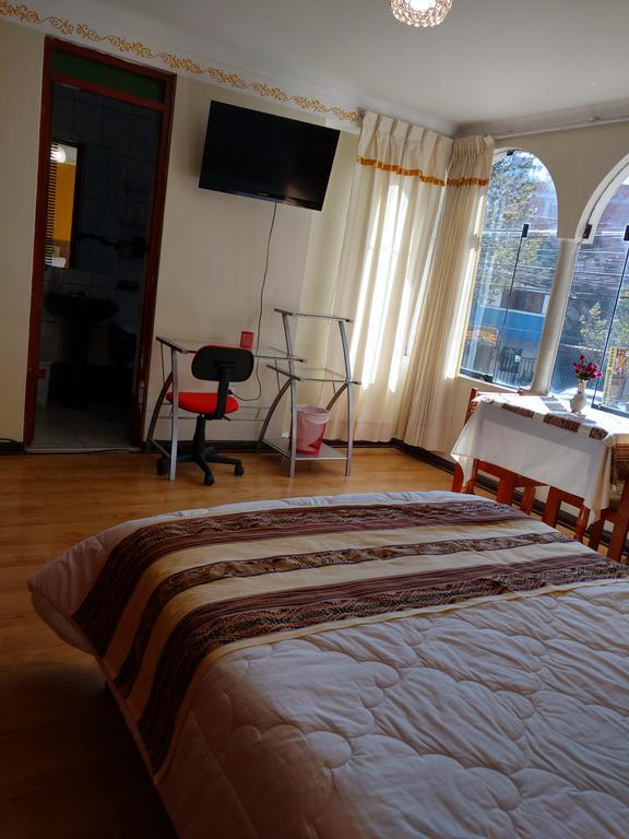 Apartmán Korisonqo Cuzco Exteriér fotografie