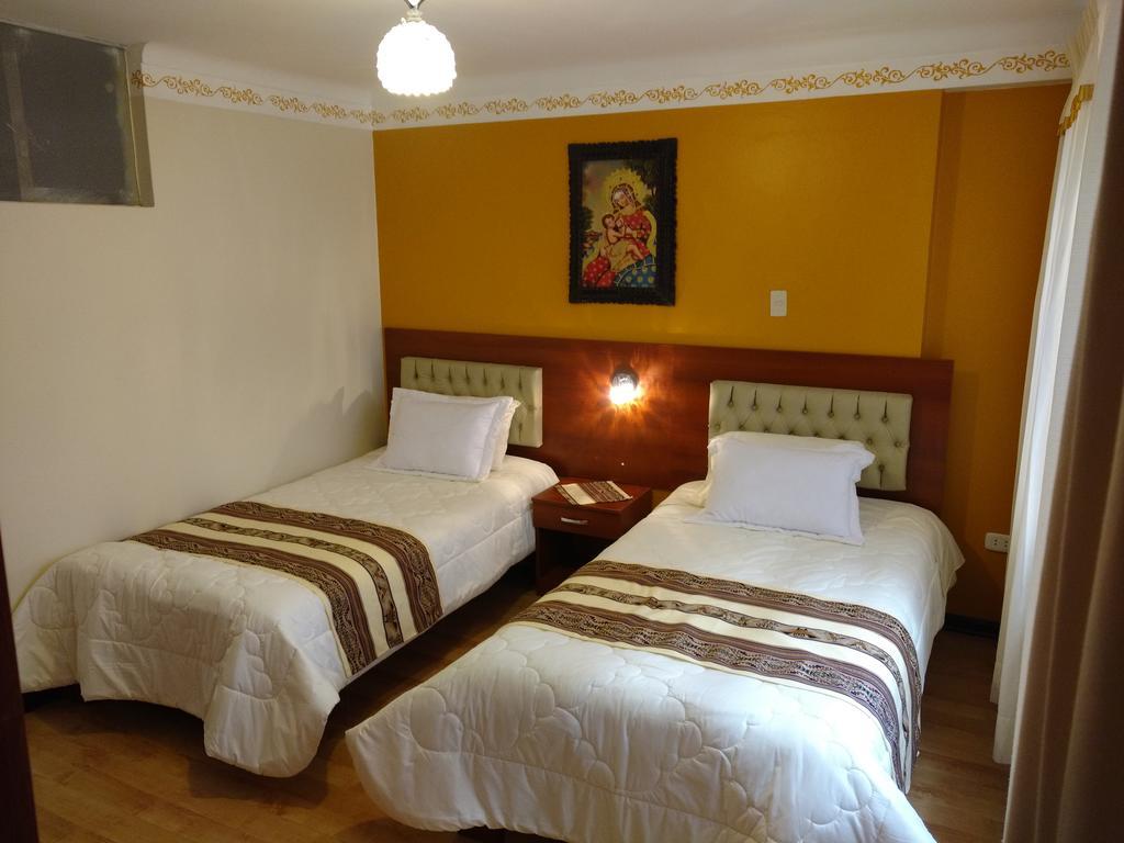 Apartmán Korisonqo Cuzco Exteriér fotografie