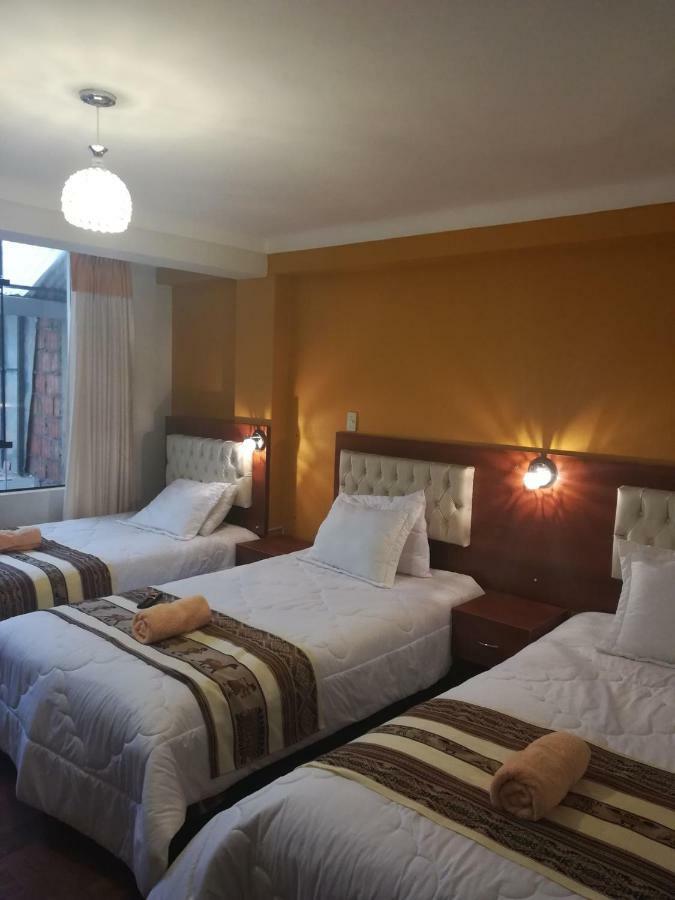 Apartmán Korisonqo Cuzco Exteriér fotografie
