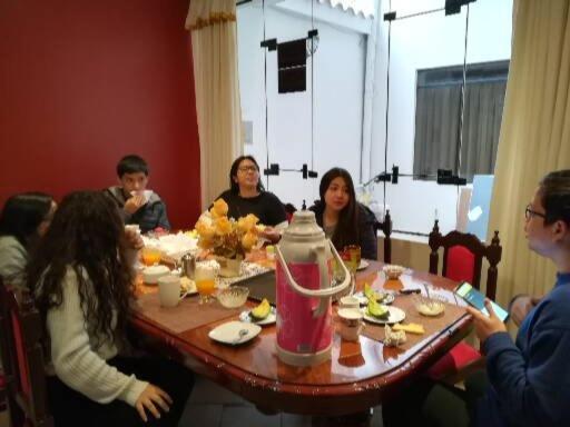 Apartmán Korisonqo Cuzco Exteriér fotografie